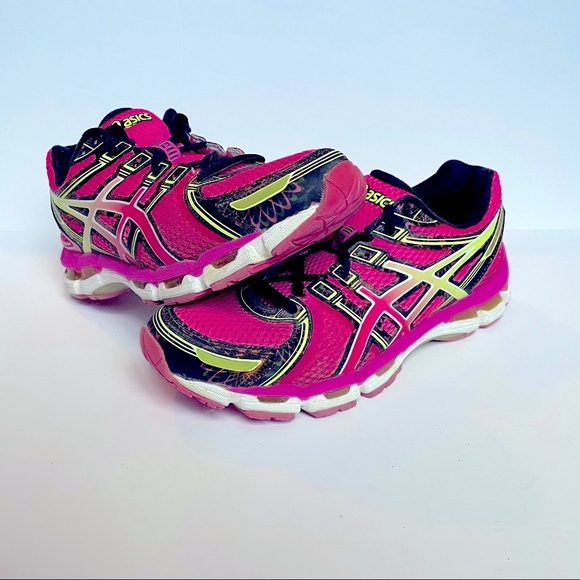 💕🖤ASICS Gel Kayano 19 Pink and Black - Picture 2 of 8